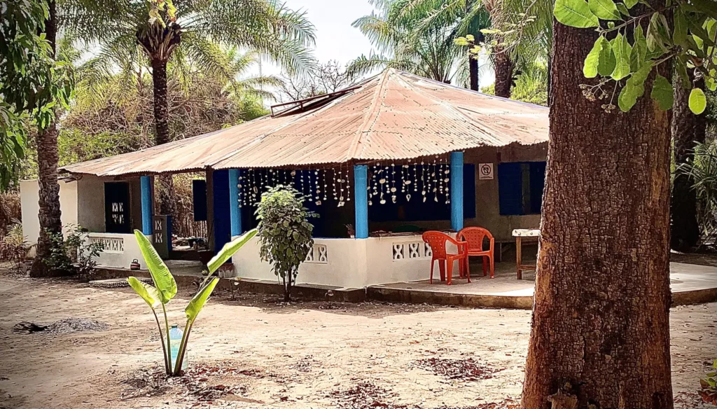 Photo de la case pour la Location de gîte en Casamance