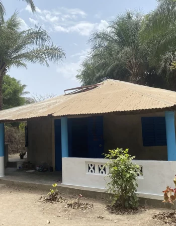 Hébergement typique en Casamance