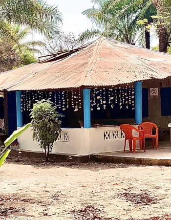 Photo de la case pour la Location de gîte en Casamance